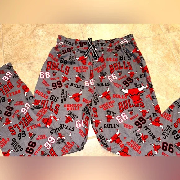 NBA Pants Nwt Chicago Bulls Basketball Nba Mens Size Large